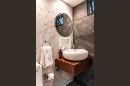 Baño  de apartamento para alugar com 1 quarto, 42m² em Campestre Churubusco, Ciudad de México