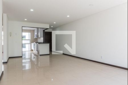 Sala - Comedor de apartamento para alugar com 2 quartos, 89m² em Xotepingo, Ciudad de México