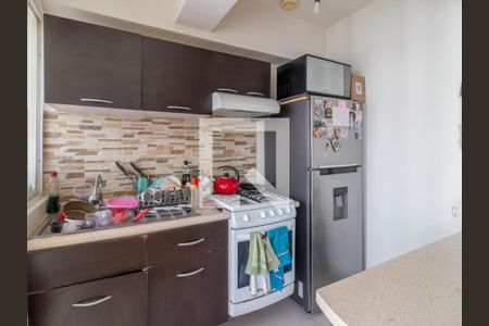Cocina de apartamento para alugar com 2 quartos, 57m² em San Pedro de Los Pinos, Ciudad de México