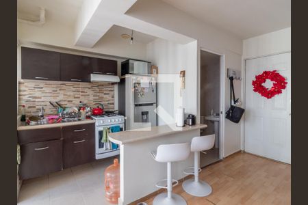Cocina de apartamento para alugar com 2 quartos, 57m² em San Pedro de Los Pinos, Ciudad de México