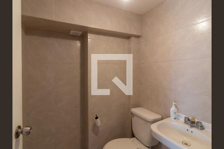 Medio baño  de apartamento para alugar com 1 quarto, 57m² em San Pedro de Los Pinos, Ciudad de México