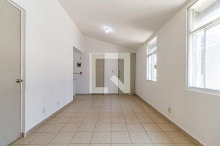 Sala - Comedor de apartamento para alugar com 3 quartos, 64m² em Ferreria, Ciudad de México