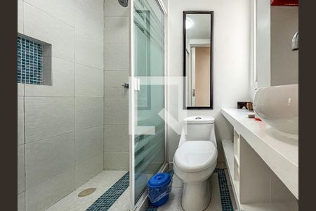 Baño  de apartamento para alugar com 2 quartos, 84m² em Colonia Del Valle Centro, Ciudad de México
