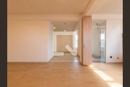Sala - Comedor de apartamento para alugar com 1 quarto, 62m² em Colonia Del Gas, Ciudad de México