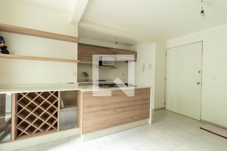 Cocina de apartamento para alugar com 2 quartos, 70m² em San Rafael, Ciudad de México