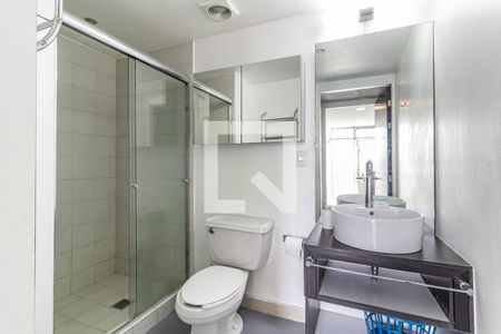 Baño  de apartamento para alugar com 1 quarto, 98m² em Colonia Irrigación, Ciudad de México
