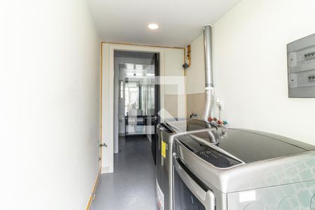Área de servicio  de apartamento para alugar com 1 quarto, 98m² em Colonia Irrigación, Ciudad de México