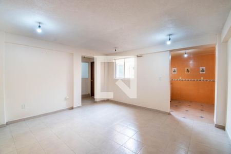 Sala - Comedor de apartamento para alugar com 2 quartos, 63m² em Bramadero Ramos Millán, Ciudad de México