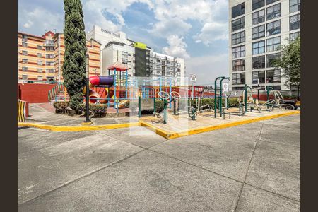 Área de juegos de apartamento para alugar com 2 quartos, 60m² em San Pedro de Los Pinos, Ciudad de México