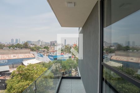 Balcón de apartamento para alugar com 2 quartos, 64m² em Obrera, Ciudad de México