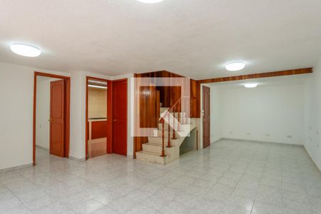 Sala - Comedor de casa de condomínio para alugar com 4 quartos, 130m² em Agrícola Pantitlán, Ciudad de México