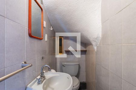 Medio baño  de casa de condomínio para alugar com 4 quartos, 130m² em Agrícola Pantitlán, Ciudad de México