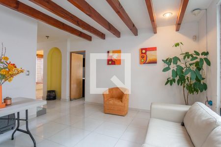 Sala - Comedor de casa de condomínio para alugar com 3 quartos, 208m² em El Molino, Ciudad de México