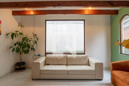 Sala - Comedor de casa de condomínio para alugar com 3 quartos, 208m² em El Molino, Ciudad de México
