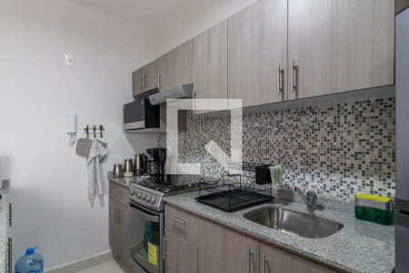 Cocina de apartamento para alugar com 2 quartos, 75m² em Colonia Del Valle Centro, Ciudad de México