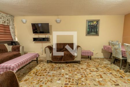 Sala - Comedor de apartamento para alugar com 3 quartos, 75m² em Triunfo de La República, Ciudad de México