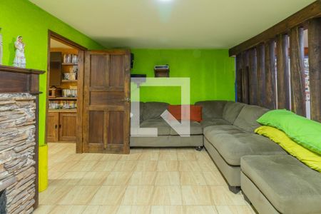 Sala - Comedor  de apartamento para alugar com 2 quartos, 75m² em Triunfo de La República, Ciudad de México