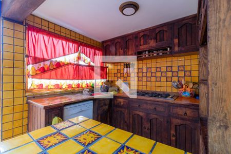 Cocina de apartamento para alugar com 2 quartos, 75m² em Triunfo de La República, Ciudad de México
