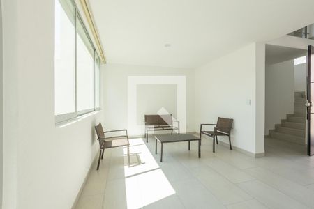 Sala - Comedor de casa para alugar com 3 quartos, 189m² em Capistrano, Ciudad López Mateos
