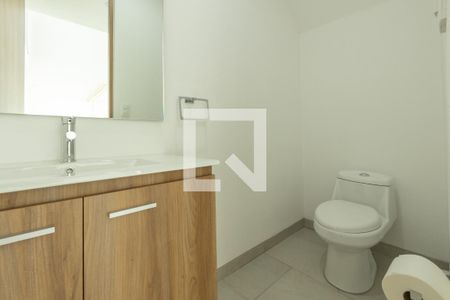 Medio baño de casa para alugar com 3 quartos, 189m² em Capistrano, Ciudad López Mateos