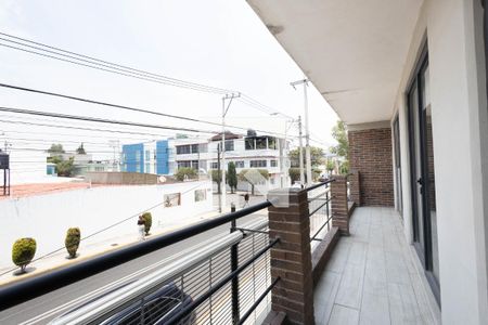 Balcón  de apartamento para alugar com 2 quartos, 65m² em Hab Nueva Ixtacala, Tlalnepantla de Baz
