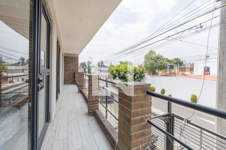 Balcón  de apartamento para alugar com 2 quartos, 72m² em Hab Nueva Ixtacala, Tlalnepantla de Baz