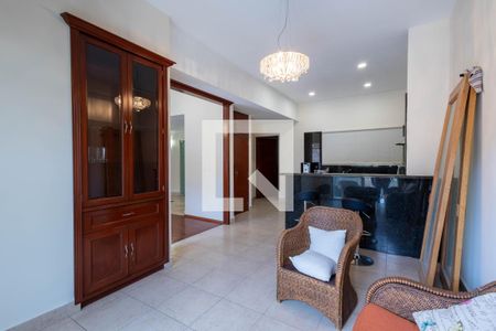 Sala de TV de apartamento para alugar com 3 quartos, 200m² em Lomas Country Club, Naucalpan de Juárez