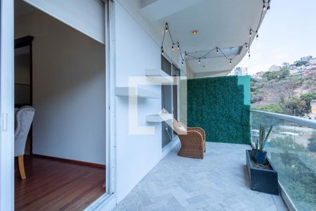 Balcón  de apartamento para alugar com 3 quartos, 200m² em Lomas Country Club, Naucalpan de Juárez