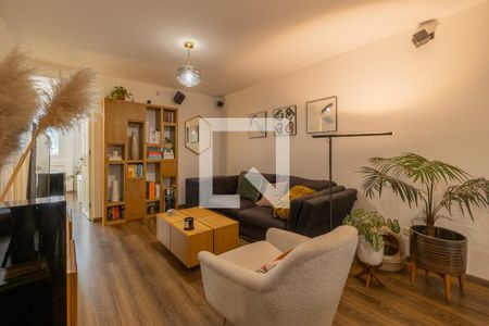 Sala - Comedor de apartamento para alugar com 1 quarto, 55m² em San Pedro de Los Pinos, Ciudad de México