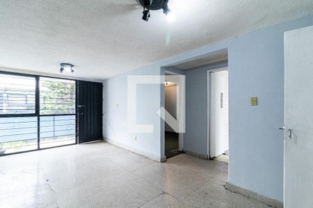Sala - Comedor de apartamento para alugar com 2 quartos, 70m² em Colonia Del Valle Sur, Ciudad de México