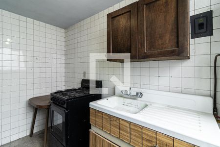 Cocina de apartamento para alugar com 2 quartos, 70m² em Colonia Del Valle Sur, Ciudad de México