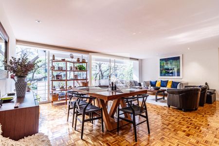 Sala - Comedor de apartamento para alugar com 2 quartos, 235m² em Lomas de Chapultepec, Ciudad de México