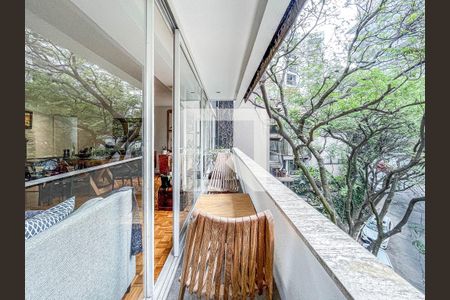 Balcón  de apartamento para alugar com 2 quartos, 235m² em Lomas de Chapultepec, Ciudad de México