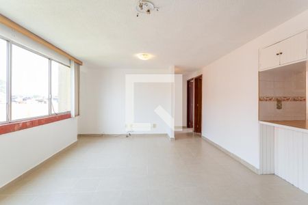 Sala - Comedor de apartamento para alugar com 2 quartos, 54m² em Villa Quietud, Ciudad de México
