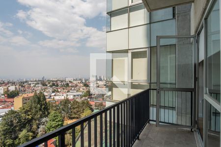 Balcón  de apartamento para alugar com 2 quartos, 90m² em Cuajimalpa, Ciudad de México