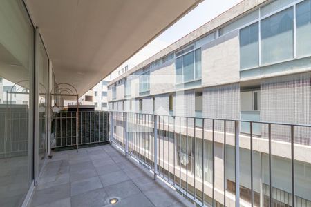 Balcón  de apartamento para alugar com 2 quartos, 135m² em Palo Solo, Naucalpan de Juárez