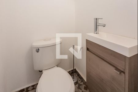 Medio baño  de apartamento para alugar com 2 quartos, 90m² em Roma Norte, Ciudad de México