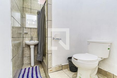 Baño  de kitnet/studio para alugar com 1 quarto, 21m² em Ciudad Jardín, Ciudad de México