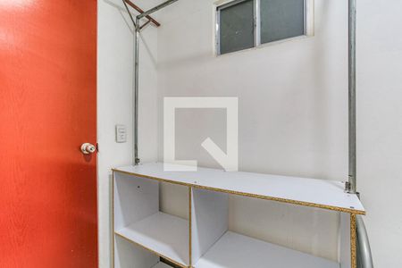 Clóset  de kitnet/studio para alugar com 1 quarto, 21m² em Ciudad Jardín, Ciudad de México