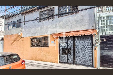 Fachada de kitnet/studio para alugar com 1 quarto, 21m² em Ciudad Jardín, Ciudad de México