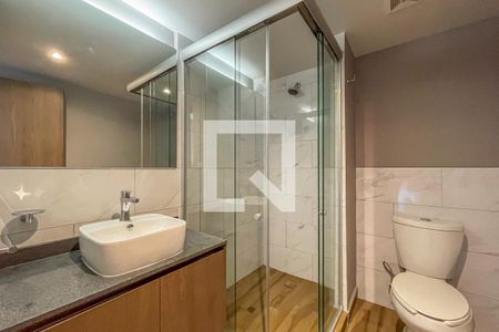 Baño  de apartamento para alugar com 1 quarto, 40m² em Cuauhtémoc, Ciudad de México