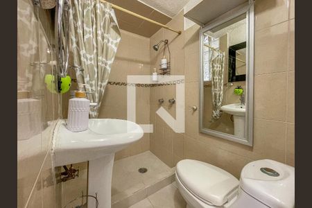 Baño  de apartamento para alugar com 2 quartos, 54m² em Atenor Salas, Ciudad de México