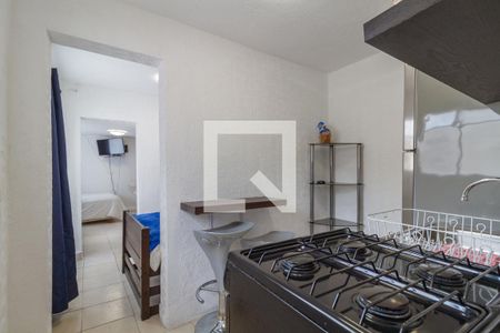Cocina de apartamento para alugar com 2 quartos, 54m² em Escandón I Sección, Ciudad de México