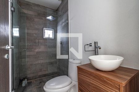 Baño  de apartamento para alugar com 2 quartos, 104m² em Roma Sur, Ciudad de México