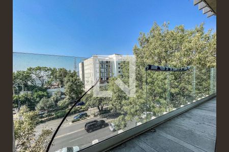 Balcón de apartamento para alugar com 2 quartos, 104m² em Roma Sur, Ciudad de México