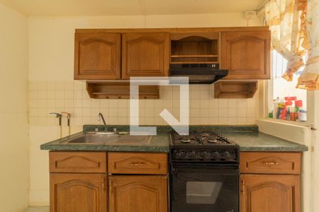 Cocina de apartamento para alugar com 2 quartos, 51m² em Guadalupe Del Moral, Ciudad de México