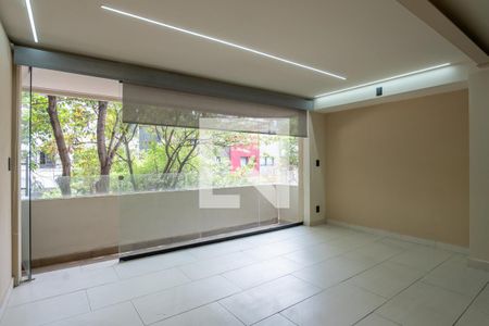 Sala - Comedor  de apartamento para alugar com 2 quartos, 60m² em Roma Norte, Ciudad de México