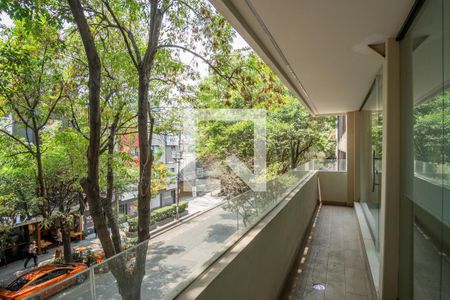 Balcón de apartamento para alugar com 1 quarto, 70m² em Roma Norte, Ciudad de México