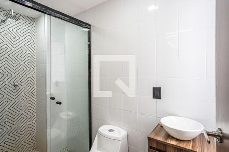 Baño de suite 1 de apartamento para alugar com 2 quartos, 70m² em Roma Norte, Ciudad de México