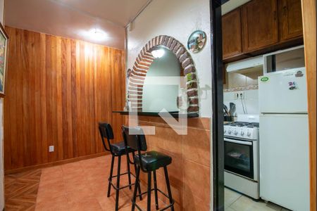 Sala - Comedor  de apartamento para alugar com 3 quartos, 90m² em Tabacalera, Ciudad de México